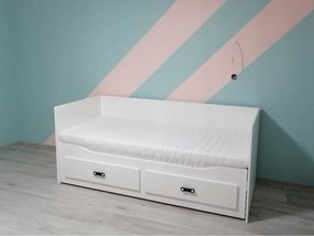 Rozkladacia posteľ Hermes II 80x200 s matracmi