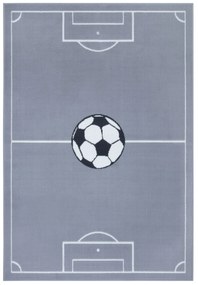 Detský koberček Adventures 105527 Mouse, 160x220, šedá, detská izba, Hanse Home