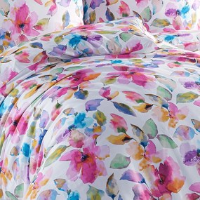 BedTex Saténové obliečky Vibrance, 140 x 200 cm, 70 x 90 cm, 140 x 200 cm, 70 x 90 cm