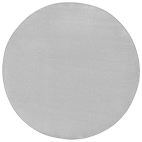 Svetlosivý okrúhly koberec ø 133 cm Fancy – Hanse Home