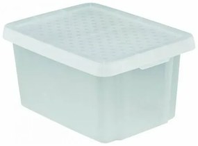 Curver Úložný box Essentials s vekom 16 l, číra, 16 l