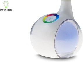 Solight LED stolová lampa 6W s dotykovým stmievačom WO39