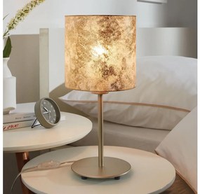 Eglo 97646 - Stolná lampa VISERBELLA 1xE27/60W/230V