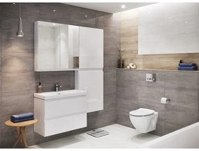 Cersanit S929-010 - Kúpeľňová skrinka pod umývadlo MODUO 57x59,5 cm biela