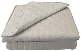 Prikrývka na posteľ Alma 220x250 svetlosivá Merkury Home