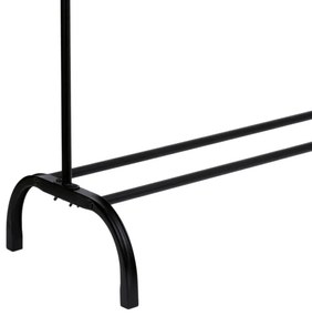 Vešiakový stojan FELIKS Loft čierny