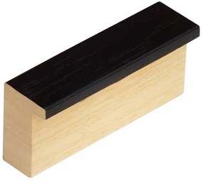 DANTIK rám na obraz 40x50 | KASSETTE černá (Plexi Čiré)