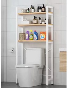 Regál nad toaletu BELRAM, dub