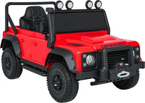 Ramiz Vozidlo Land Rover Defender 110 SVX Concept červené