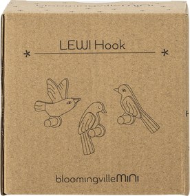 Bloomingville Detský háčik Lewi – set 3 ks