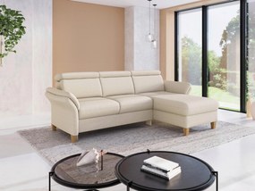 XXXLutz ROHOVÁ SEDAČKA, textil, krémová Sit & More - Sedačky - 000144025735