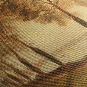 Obraz - Joseph Mallord William Turner, Mortlake Terrace, reprodukcia (150x105 cm)