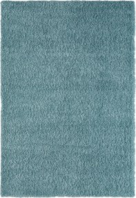 My Flair, AKCIA: 120x180 cm Kusový koberec My Shaggy hellblau, modrá, chodba / predsieň