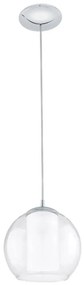 EGLO 92761 - Závesné svietidlo BOLSANO 1xE27/60W