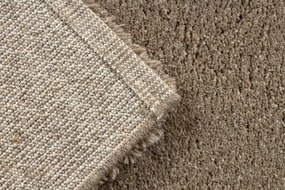 Koberec DUNE WOOL 497 06 TM620 hnedý