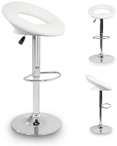 Barová stolička AGA MR2036White - biela