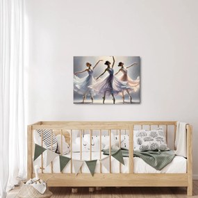 Obraz - Tri baletky (70x50 cm)