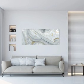 Obraz - Abstrakcia (120x50 cm)