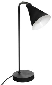 Stolová lampa Linn čierna 45,5 cm