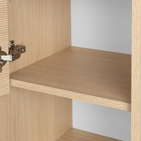 Comodo Doplnková kúpeľňová skrinka vysoká Arwood DL V 35 P/L