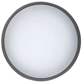 Rabalux LED svietidlo Hamburg 1x12W | 900lm | 4000K | IP44 - antracitová, 8848