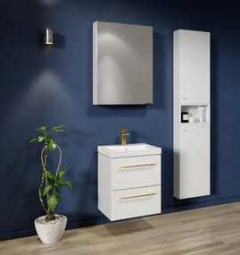 Cersanit Larga, skrinkové úchytky 35cm 2ks, zlatá, S599-0143