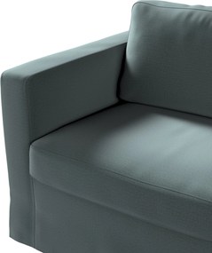 Poťah na sedačku Karlstad (nerozkladací, 2-miestny, dlhý) farba produktu zelená látka zamatová