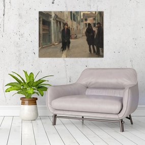 Obraz - John Singer Sargent, Street in Venice, reprodukcia (70x50 cm)
