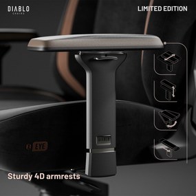 Herná stolička Diablo X-Eye 2.0 Ultra Black