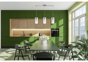 Searchlight 3303-3CC - Luster na lanku DUO 3xE14/60W/230V lesklý chróm