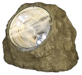 Vonkajšie solárne LED svietidlo Star Trading Stone, výška 11 m