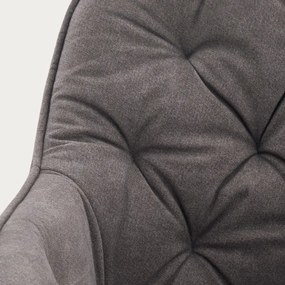 Kancelárska stolička FUSSY sivá 767326