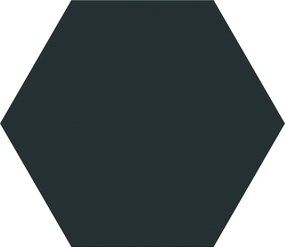 Dlažba Realonda Opal negro 28,5x33 cm mat OPALNE