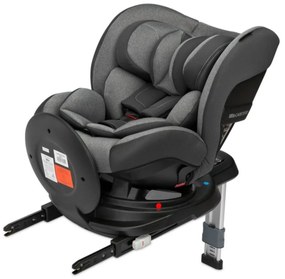 Autosedačka RIO I-SIZE 40-105cm, isofix, 0-22kg - šedá