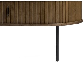 Konferenčný stolík v dekore duba v prírodnej farbe 60x120 cm Nola – Unique Furniture
