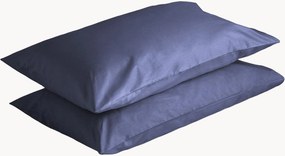 Obliečky na vankúše z bavlneného perkálu Blueberry, 2 ks