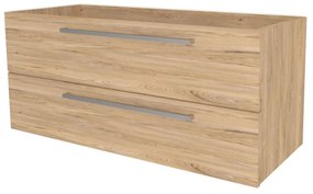 Mereo, Mereo Bino, kúpeľňová skrinka 121 cm, Multidecor, Jaseň horský, MER-CN693SJASH
