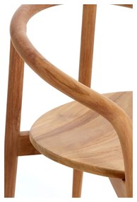 Jedálenská stolička v prírodnej farbe Palca – Light &amp; Living