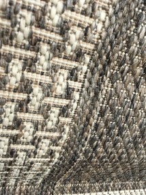 Oriental Weavers koberce Kusový koberec Sisalo / DAWN 85 / W71E – na von aj na doma - 200x285 cm