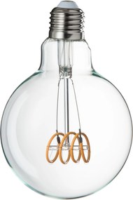 Žiarovka Quad Loopy LED - 10 * 10 * 14 cm / E27