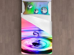 Gipetex Natural Dream 3D talianská obliečka 100% bavlna Water rainbow - 140x200 / 70x90 cm