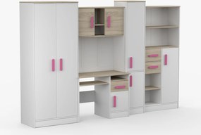 Nábytková stena SCOUT (viac variant)