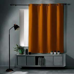 Žltý zatemňovací záves 135x180 cm Occult – douceur d'intérieur