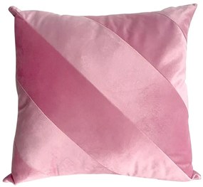 Zamatový dekoračný vankúš 45x45 cm Tono – PT LIVING