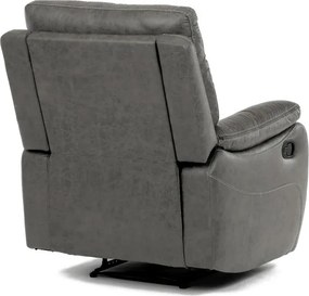 Polohovacie kreslo sivé TV-4092 GREY3