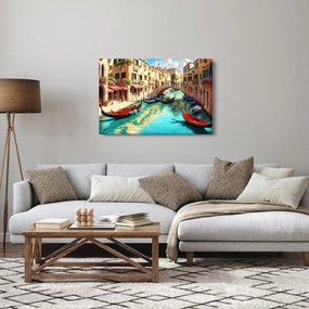 Obraz - Benátky (90x60 cm)