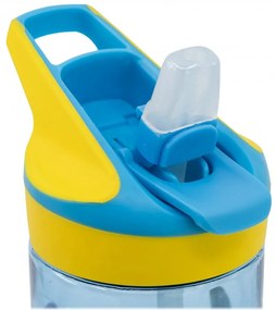 Fľaša na pitie Lilo &amp; Stitch so slamkou - 620 ml