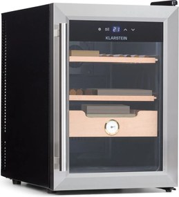 Klarstein El Presidente 37, humidor na cigary, 37 l, 2 zásuvky, 1 priehradka z cédrového dreva