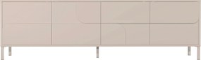 XXXLutz NÍZKA KOMODA, kašmírová, 205/62/40 cm MID.YOU - Online Only drobný nábytok - 001844007501
