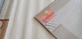 Spoltex, Výpredaj: Kusový koberec Infinity 32822-6323, 200x290, béžová, chodba / predsieň